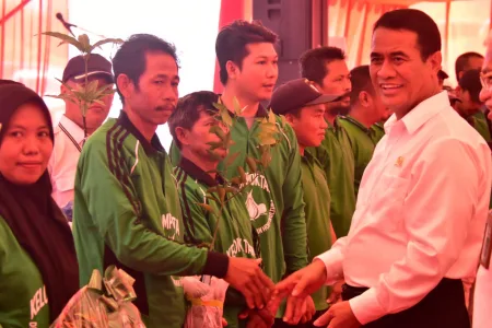 Wujudkan Indonesia Menjadi Lumbung Pangan Dunia