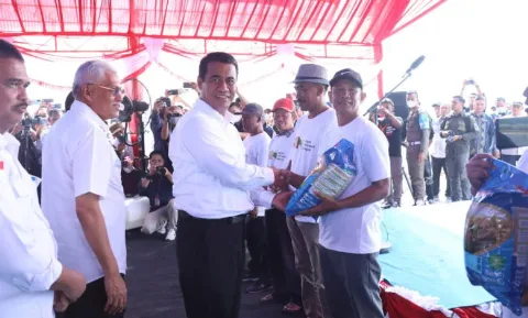 Keamanan Pupuk Wujudkan Swasembada