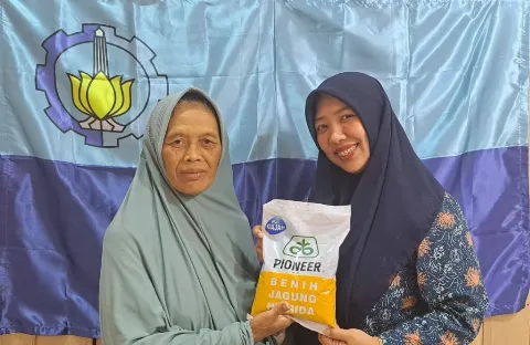 Hibah Bibit ITS, Tingkatkan Ketahanan Pangan
