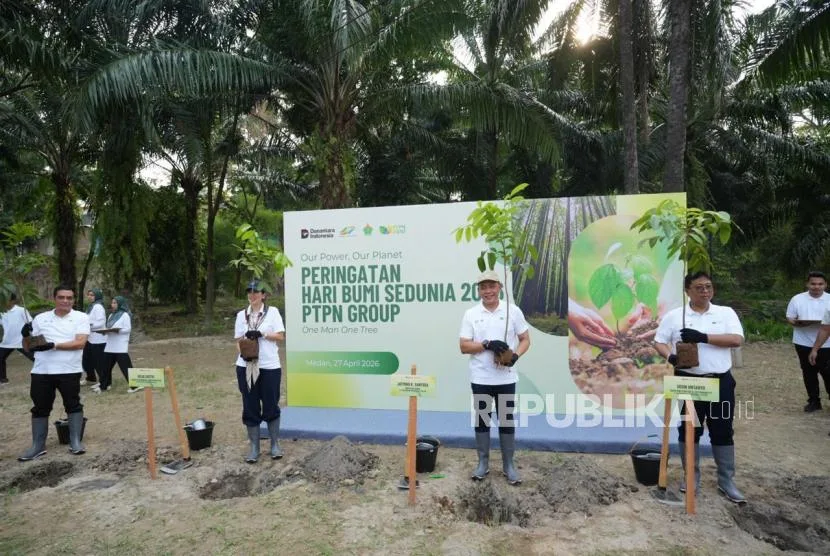 Peringati Hari Bumi, PalmCo Menargetkan Penanaman 50.000 Pohon