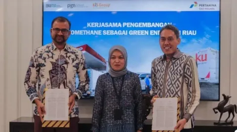 PGN Bakal Distribusikan Gas Dari Limbah Sawit
