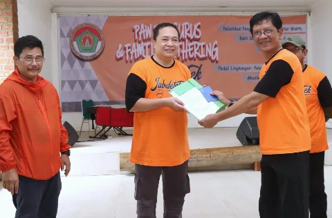 Pengda Jabodetabek KAINSTIPER Tetapkan Ketua Baru dan Serahkan Bantuan Sosial