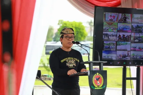 Komitmen Pemerintah Dalam Hadapi Perubahan Iklim