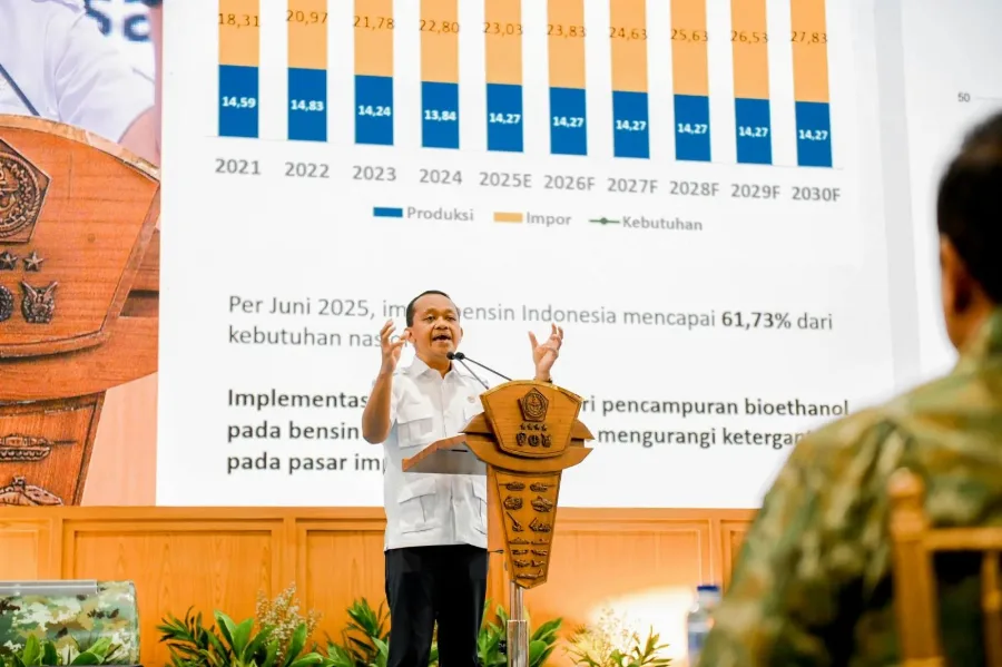 Indonesia Tempati Peringkat Kedua Ketahanan Energi Terbaik Dunia