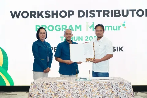 Petrokimia Gresik Tingkatkan Target Program Makmur