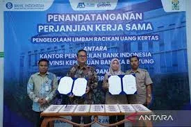 Unik, Pabrik Sawit di Babel Gunakan Uang Kertas Sebagai Bahan Bakar Boiler