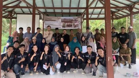 Pro-IDe UNJA Mengolah Air Gambut Menjadi Air Bersih