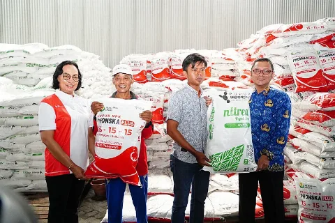 Pupuk Indonesia Jaga Ketersediaan Pupuk