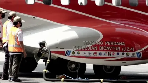 Bioavtur 100% Diprediksikan Akan Tercapai Pada Tahun 2026