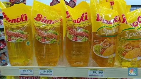Pekan Keempat Juli 2025 Harga Minyak Goreng Turun 0,01 Persen