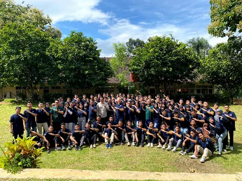 100 Mahasiswa- Mahasiswi AKPY STIPER Dapat Motivasi dari Karyamas Plantation