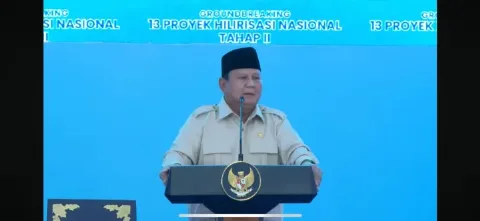 Presiden Prabowo Ingin Nilai Tambah  Hilirisasi Pertanian Dinikmati Rakyat