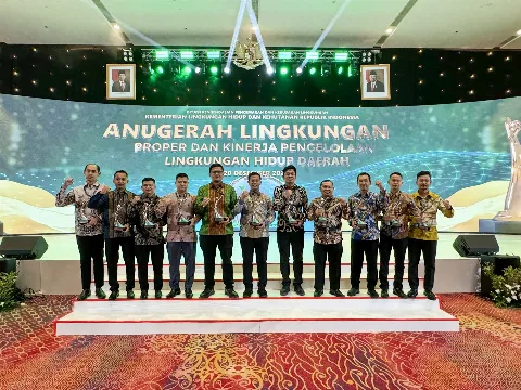 Musim Mas Group Raih 20 Proper Hijau