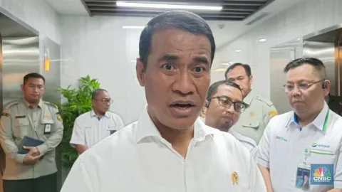 Menteri Pertanian Amran Sulaiman Jawab Kritikan ke Mahfud & Cak Imin
