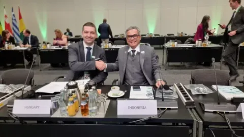 Wakil Menteri Pertanian Harvick Hasnul Qolbi Berharap Indonesia Berkontribusi Terhadap Ketahanan Pangan Global