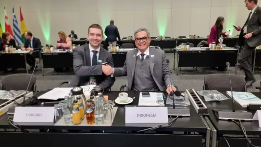 Wakil Menteri Pertanian Harvick Hasnul Qolbi Berharap Indonesia Berkontribusi Terhadap Ketahanan Pangan Global