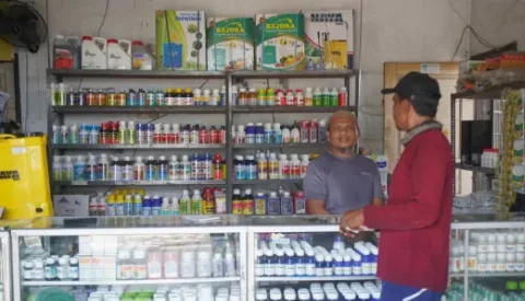 Distributor dan Kioas Mempermudah Penyaluran Pupuk Subsidi