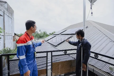 85 Program Desa Energi Berdikari Pertamina Berhasil Menurunkan 729.127 ton Co2eq/tahun Emisi Karbon