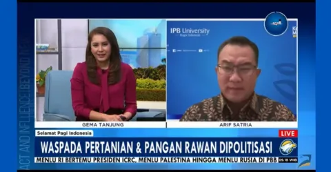 Solusi Pangan Berkelanjutan IPB University