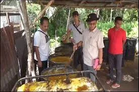 100 Liter Disita, Polisi Amankan Pelaku Penggelapan CPO di Kalimantan Tengah
