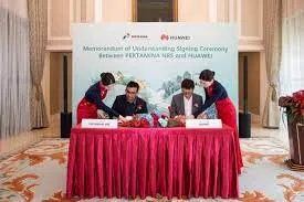 Pertamina NRE dan Huawei Technologies Co., Ltd. Mengembangkan Energi Terbarukan dan Smart Grid 