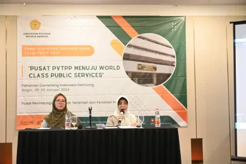 PVTPP Mantapkan Rencana Kerja Tahun 2024