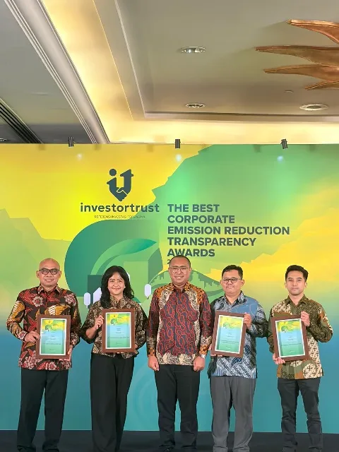 Astra Agro Raih Penghargaan Transparansi dan Emisi