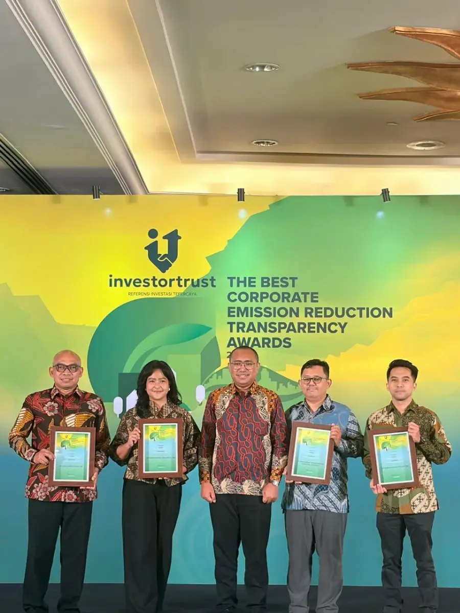Astra Agro Raih Penghargaan Transparansi dan Emisi