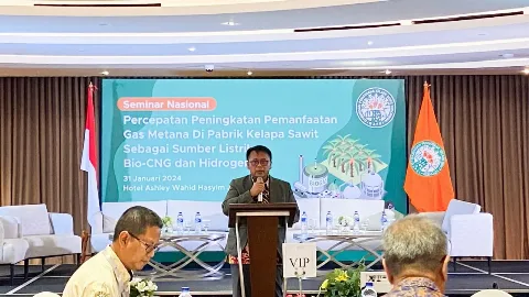Sekjen GAPKI: Industri Sawit Hasilkan Energi Bersih Melalui Methane Capture