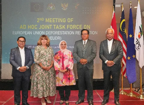 The 2nd Meeting of the Ad Hoc Joint Task Force on the EUDR