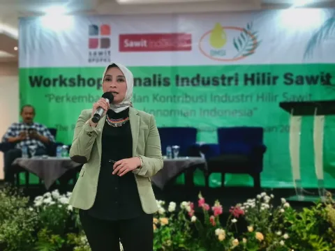 GAPKI Proyeksikan Konsumsi CPO Indonesia 27,4 Juta Ton, Terbesar di Dunia