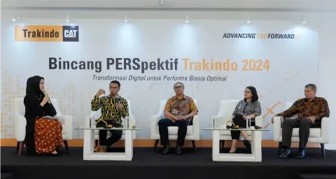 Sambut 2024, Trakindo Hadirkan Digitalisasi Layanan Alat Berat