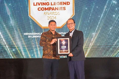 Petrokimia Gresik Dinobatkan Sebagai Perusahaan Living Legend yang Mendukung Ketahanan Pangan &amp; Pertanian Berkelanjutan