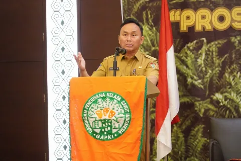 Gubernur Kalteng Minta Kepastian Hukum Terhadap Sawit Dalam Kawasan Hutan