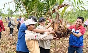PT Pertamina Hulu Rokan Turut Serta Dalam Program Pemulihan Ekosistem Gambut