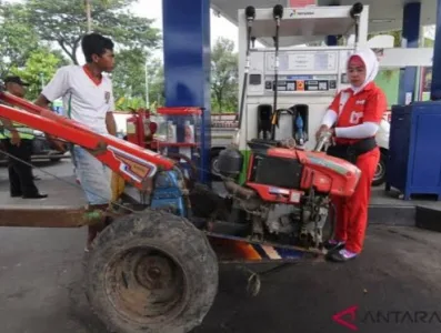 Petani Mendapat kemudahan Solar Subsidi