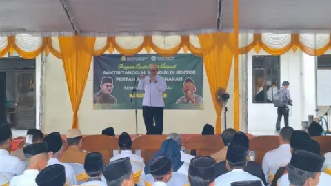 Santri Memiliki Peran Penting Dalam Pembangunan Pertanian Nasional