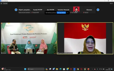 Peningkatan Layanan Perlindungan Varietas Tanaman