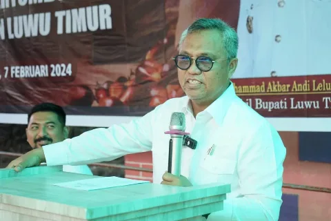 Bupati Luwu Timur Akui Kontribusi Sawit Bagi Masyarakat