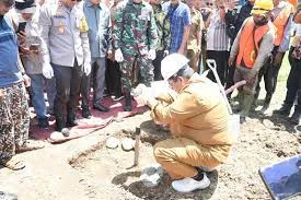 Bupati Padang Pariaman Resmikan Pabrik Sawit Mini 10 Ton TBS/Jam