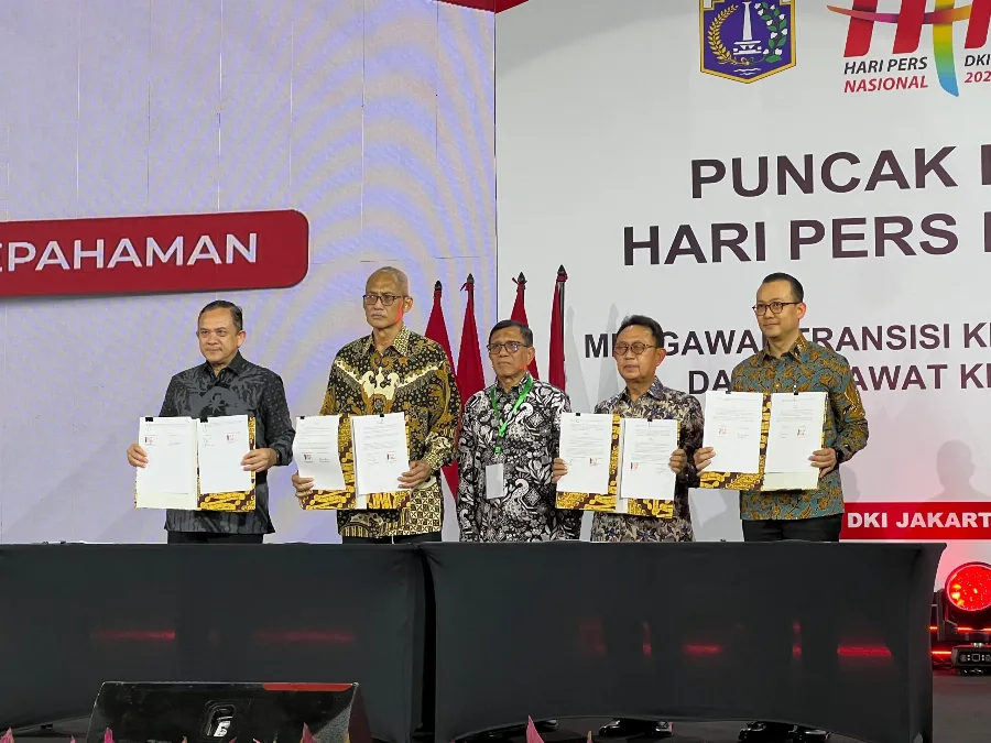 GAPKI dan PWI Berkomitmen Tingkatkan Kompetensi Jurnalis Muda Indonesia