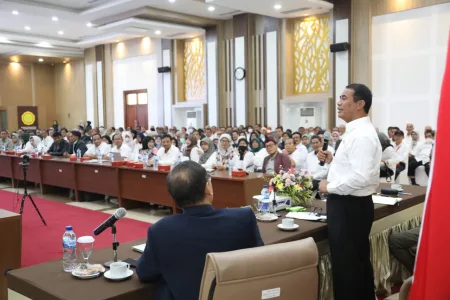 Menteri Pertanian Membuka Ruang Kolaborasi Dengan Ex-Litbang Pertanian