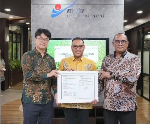 PT Gelora Mandiri Raih Sertifikat ISPO
