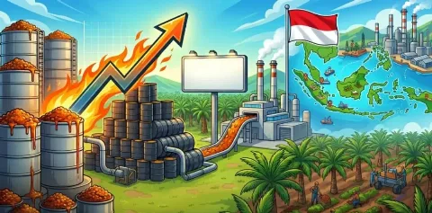 Implementasi B50 Meningkatkan Kebutuhan CPO Secara Signifikan