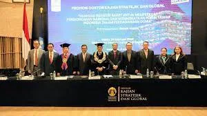 Saleh Husin Promosi Doktor UI, Uraikan Kontribusi Hilirisasi Sawit Bagi Perekonomian Indonesia