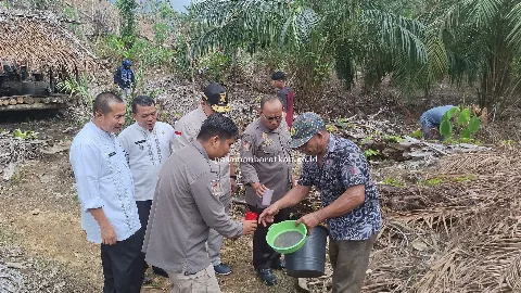Pemanfaatan Limbah Pohon Sawit yang Tidak Produktif Menjadi Gula Merah