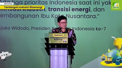 Buka Seminar Aprobi, Dirjen EBTKE Apresiasi Mandatori Biodiesel Hemat Devisa Rp122 Triliun