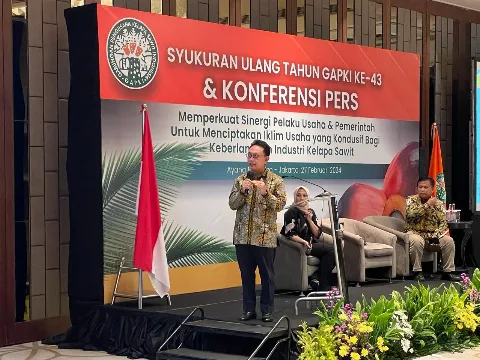 Dampak El Nino tidak Signifikan, GAPKI Optimis Produksi CPO 52,5 Juta Ton Pada 2024