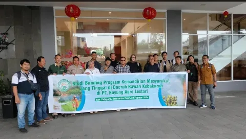 Studi Banding GAPKI Dalam Program Kemandirian Masyarakat di Daerah Rawan Kebakaran