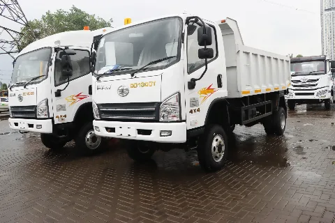 Menguji Performa FAW Trucks di Kebun Sawit